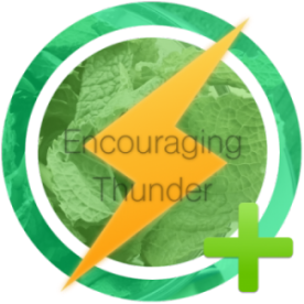 Encouraging thunder